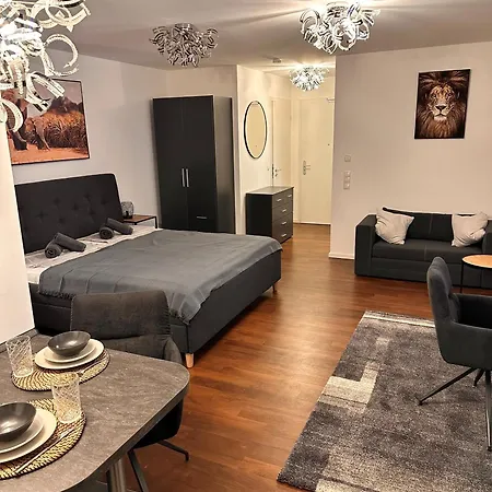Apartmán Schoene Mit Terrasse Herzogenaurach