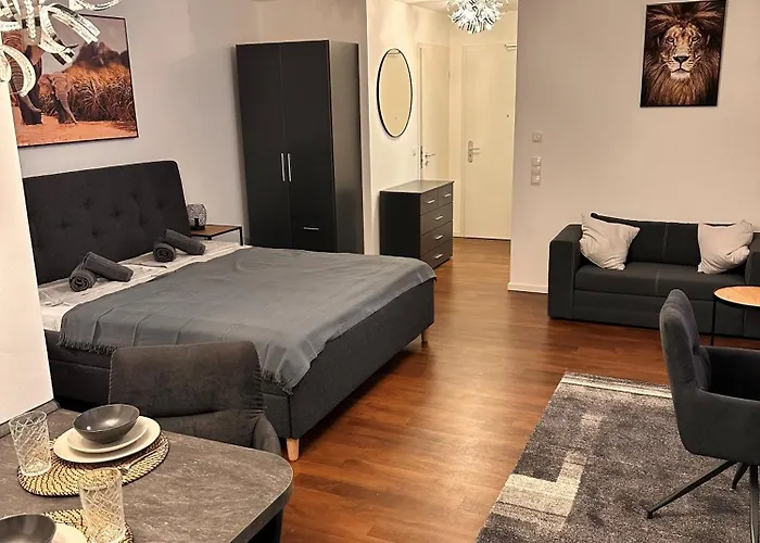 Apartmán Schoene Mit Terrasse Herzogenaurach